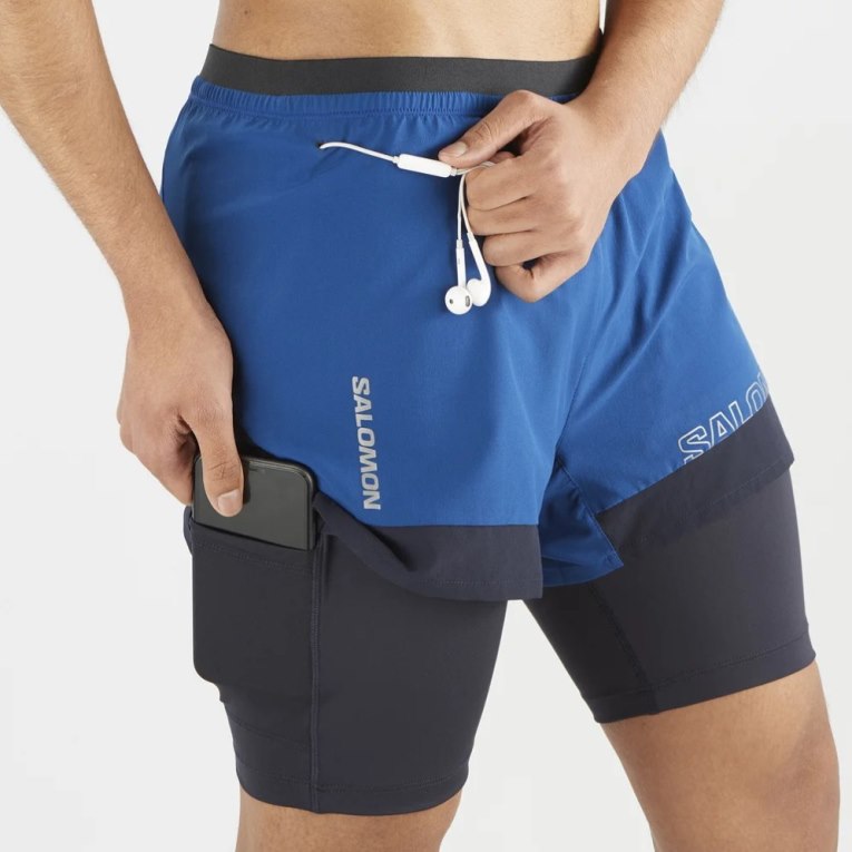 Blue Salomon Cross 2in1 Men's Shorts | IE CW8352